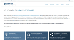 Desktop Screenshot of piranya.dk